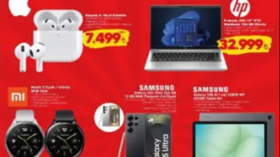 ŞOK Aktüel Kataloğu Yayınlandı: Apple AirPods 4 ve Samsung Galaxy S25 Ultra Fiyatları Ne Kadar?