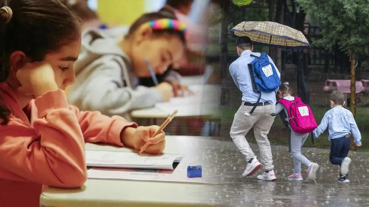 Son Dakika: 6 İlde Okullar Tatil Edildi: Valiliklerden Açıklama Geldi