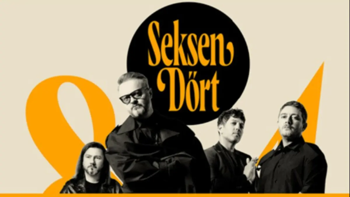 Türk Rock Grubu Seksendört Ankara'da 20. Yıl Coşkusu Yaşatacak: Konser Ne Zaman, Bilet Fiyatları Ne Kadar Oldu?