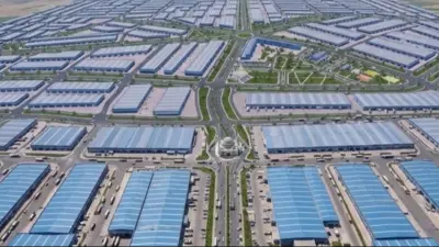 Türkiye'nin O İline 2 Bin 400 Yeni Fabrika Kuruluyor: 40 Bin Kişiye İstihdam Sağlanacak