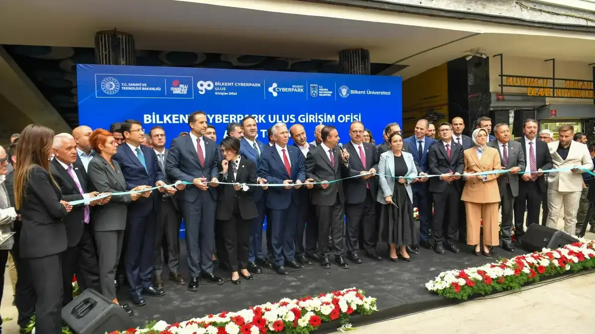 Ulus’ta Bilkent CYBERPARK Girişim Ofisi Açıldı: Yeni Merkezde Neler Var?