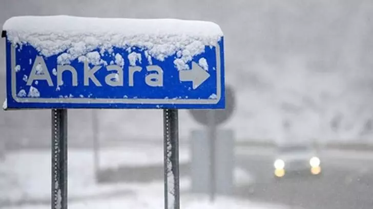 Ankara'da Okullar Tatil mi? Kar Tatili Var Mı? Ankara Valiliği Okulları Tatil Etti Mi?
