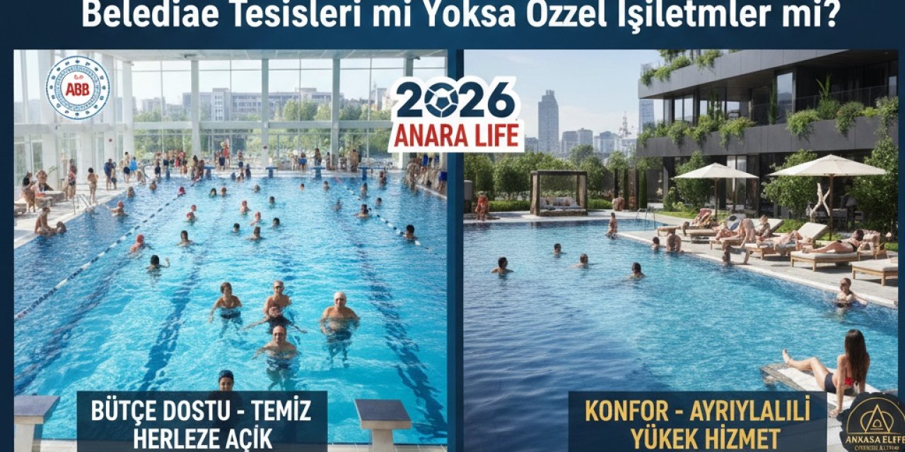 Ankara Havuz Fiyatları 2026: Belediye tesisleri mi yoksa özel işletmeler mi?