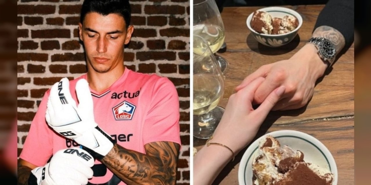 Yılın Aşk Bombası Patladı: Milli Kaleci Berke Özer ve Fransız Model Gloria Dinov El Ele! Yok Artık...