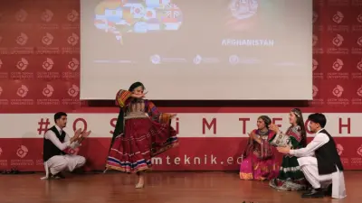Ankara’da Küresel Dostluk Rüzgarı: OSTİM Teknik’te Renklerin ve Kültürlerin Buluşması