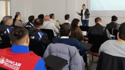 Çimşit ve Yenikent’te Bayram Mesaisi Başladı: Sincan’da Güvenli Kurban İçin Ekipler Sahada