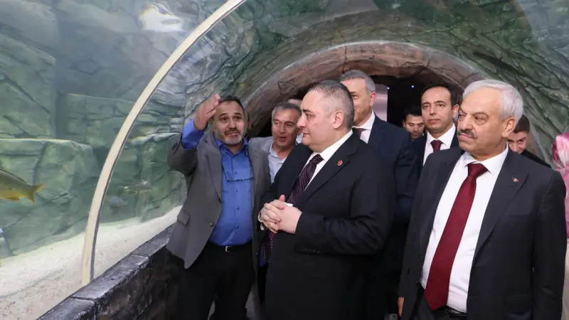 Keçiören Deniz Dünyası Kapılarını Açtı: Mavi Vatan’ın Gizemli Canlıları Ankara’da!