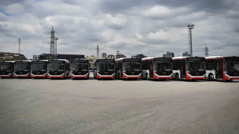 EGO Filosu Gençleşiyor: Ankara’ya Euro 6 Teknolojili 10 Yeni Solo Otobüs
