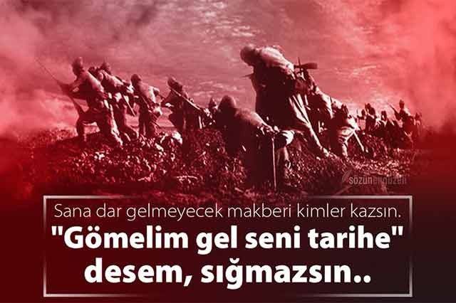 Şehitler İçin Söylenmiş En Anlamlı Sözler!