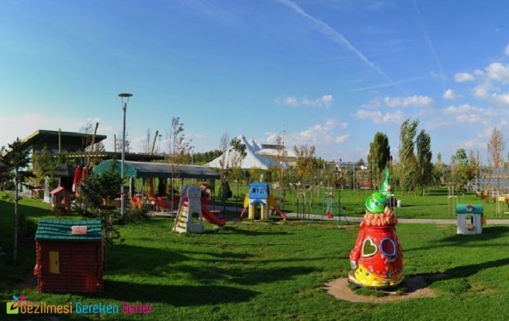 Ankara'nın En İyi Çocuk Parkları! Ankara'da Çocuklarla Gezilecek En İyi Eğlence Merkezleri?