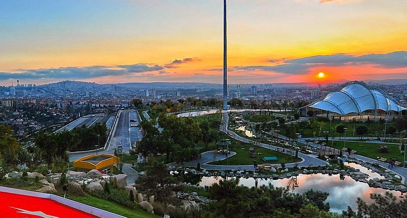Ankara'nın En İyi Çocuk Parkları! Ankara'da Çocuklarla Gezilecek En İyi Eğlence Merkezleri?
