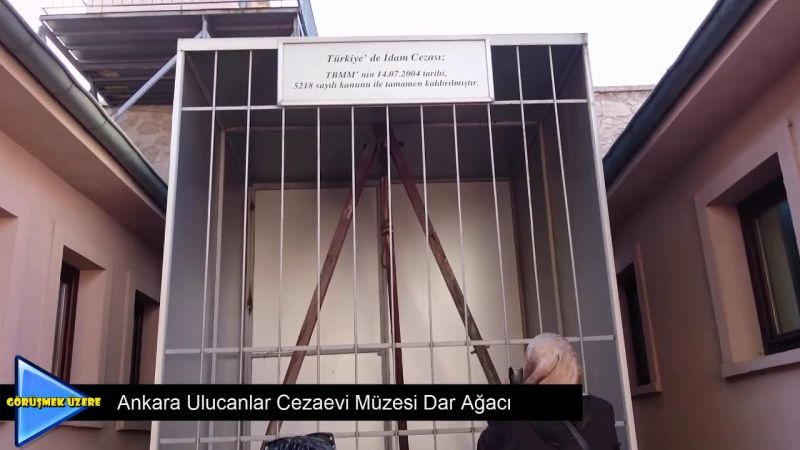 Ulucanlar Cezaevi Müzesi Nerede, Nasıl Gidilir? Ankara Ulucanlar Cezaevi hafta sonu açık mı? Ulucanlar Cezaevi Müzesinde kimler var?