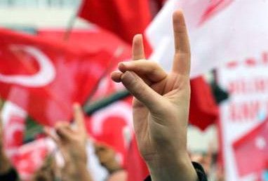 Bozkurt işareti nedir? Ne anlama geliyor? İşte Bozkurt işaretinin tarihçesi…