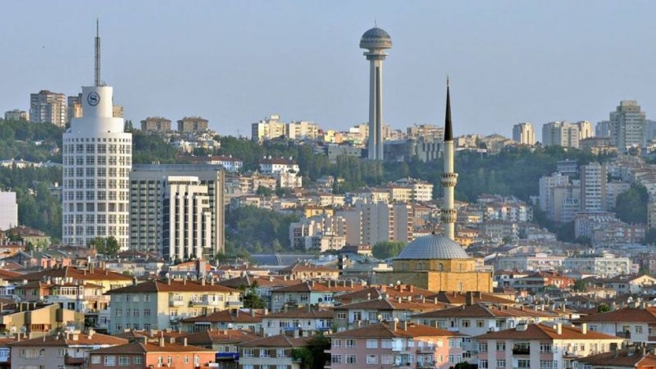 Sincan Çankaya Arası Kaç Km?